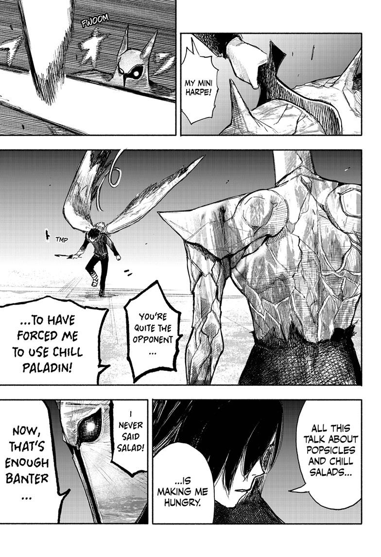 Choujin X, Chapter 37 image 13